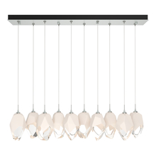 Hubbardton Forge 131144-SKT-LONG-82-WP0755 - Chrysalis 10-Light Large Crystal Pendant