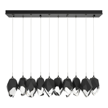 Hubbardton Forge 131144-SKT-LONG-89-BP0755 - Chrysalis 10-Light Large Crystal Pendant