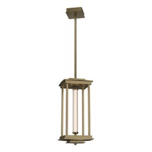 Hubbardton Forge 131631-LED-MULT-84-ZM0734 - Athena 1-Light Medium LED Lantern