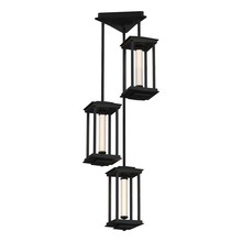 Hubbardton Forge 131635-LED-MULT-10-ZM0733 - Athena Triple Short LED Lantern