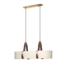 Hubbardton Forge 134070-SKT-STND-27-LB-SA4608 - Saratoga Oval Pendant