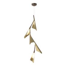 Hubbardton Forge 135006-LED-STND-05-86 - Plume 5-Light LED Pendant