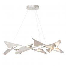 Hubbardton Forge 135008-LED-STND-82-82 - Plume 12-Light LED Pendant