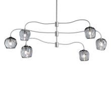 Hubbardton Forge 136355-SKT-MULT-82-YL0709 - Ume 6-Light Pendant