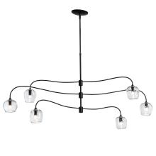 Hubbardton Forge 136357-SKT-MULT-10-ZM0709 - Ume 6-Light Large Pendant