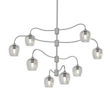 Hubbardton Forge 136359-SKT-MULT-82-YL0709 - Ume 8-Light Pendant