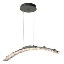 Hubbardton Forge 137586-LED-STND-20-ZM0749 - Glissade Large LED Pendant