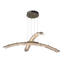 Hubbardton Forge 137587-LED-STND-84-ZM0749 - Glissade Double Large LED Pendant