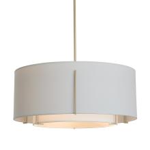 Hubbardton Forge 139610-SKT-MULT-84-SF2290-SJ2899 - Exos Large Double Shade Pendant