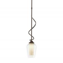 Hubbardton Forge 183030-SKT-MULT-05-ZS0354 - Flora Down Light Mini Pendant