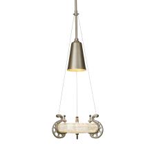 Hubbardton Forge 187510-SKT-MULT-84-YG0547 - Lens Mini Pendant