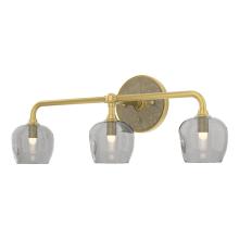 Hubbardton Forge 201342-SKT-86-84-YL0709 - Ume 3-Light Curved Arm Bath Sconce