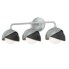 Hubbardton Forge 201375-SKT-82-10-GG0711 - Brooklyn 3-Light Double Shade Bath Sconce