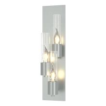 Hubbardton Forge 204423-SKT-LFT-82-II0392 - Pillar 3 Light Sconce