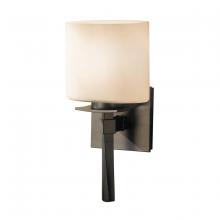 Hubbardton Forge 204820-SKT-07-GG0182 - Beacon Hall Ellipse Glass Sconce