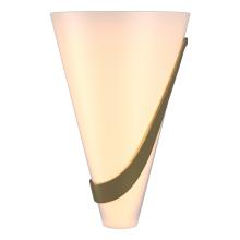 Hubbardton Forge 206563-SKT-RGT-86-GG0074 - Half Cone Sconce