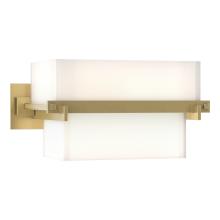 Hubbardton Forge 207821-SKT-86-GG0105 - Kakomi 1 Light Sconce