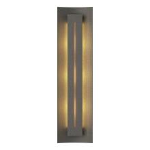 Hubbardton Forge 217635-SKT-20-CC0205 - Gallery Sconce