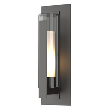 Hubbardton Forge 307283-SKT-14-ZU0662 - Vertical Bar Fluted Glass Large Outdoor Sconce