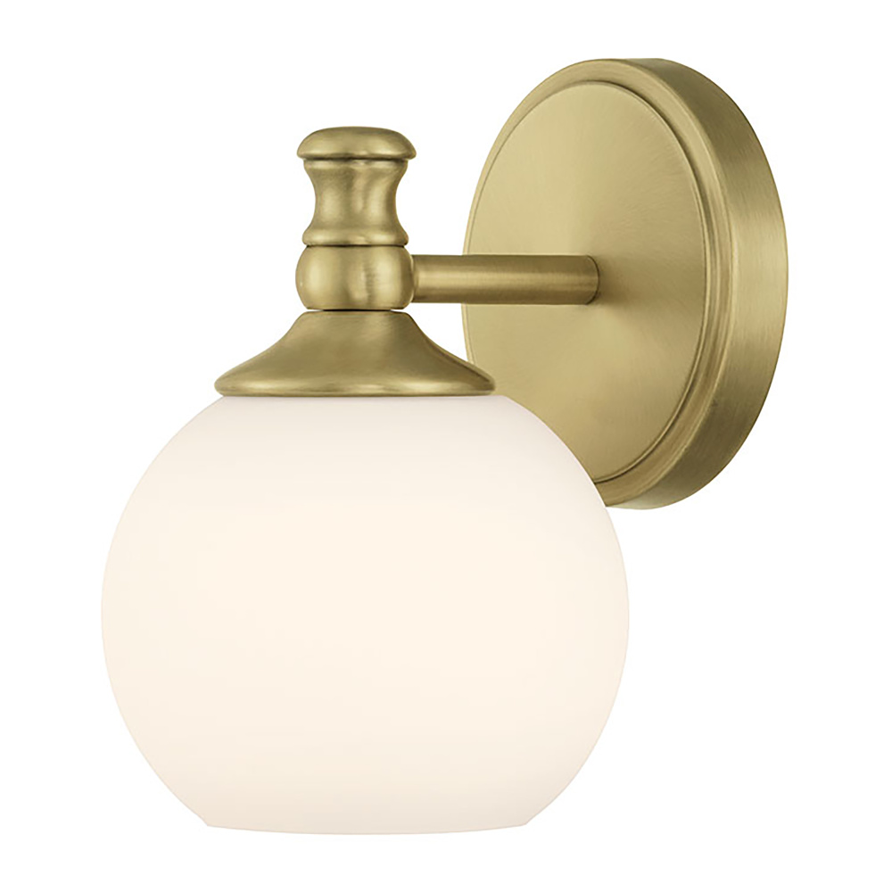 Orlisse 8.5" High 1-Light Wall Sconce