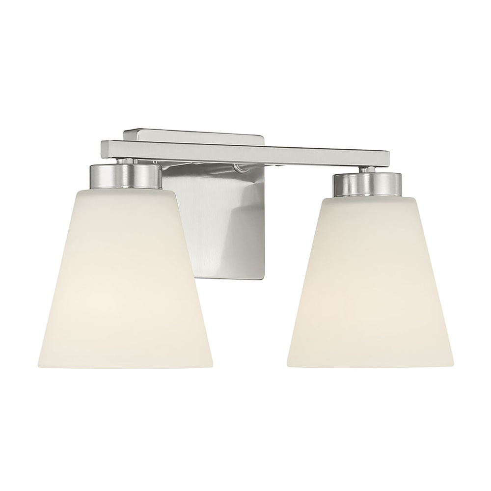 Strayhan 13" Wide 2-Light Vanity