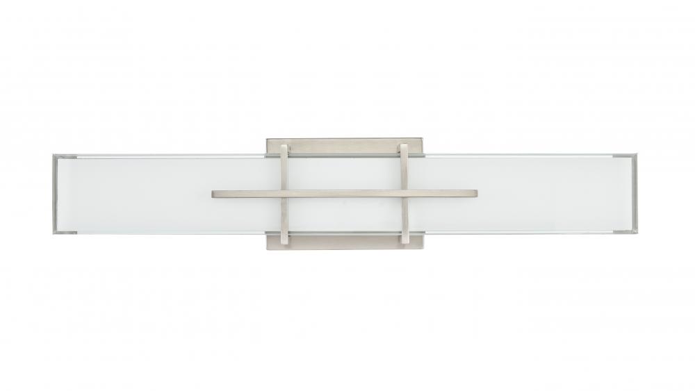 Tocco Vanity Light Selectable 3 CCT Integrated LED Brushed Nickel