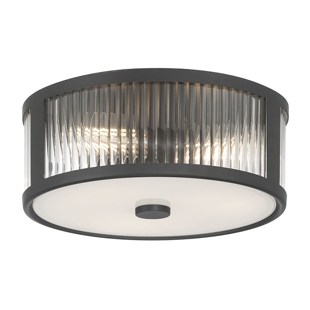 Ardezia 11.75" Wide 3-Light Flush Mount