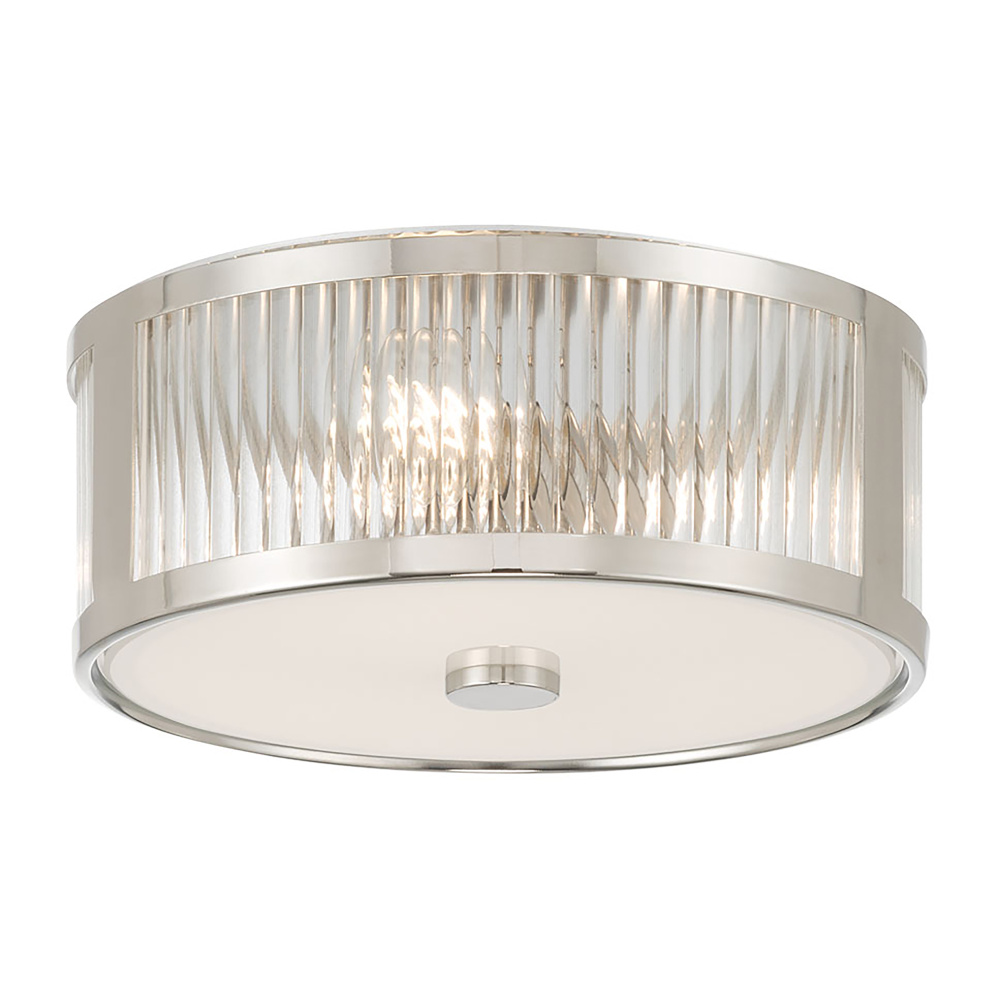 Ardezia 11.75" Wide 3-Light Flush Mount