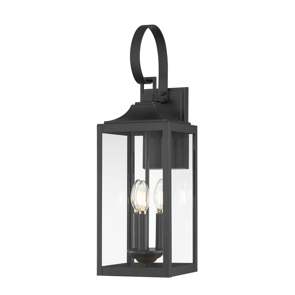 Halston 23.25" High 3-Light Outdoor Lantern
