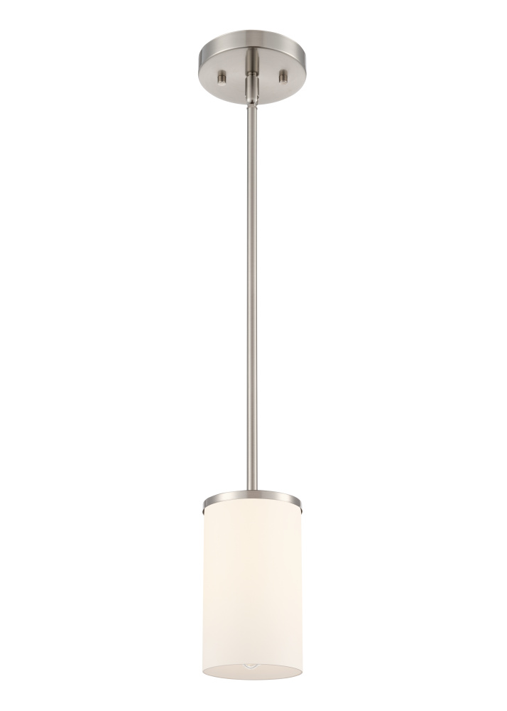 Verlana 5" 1-Light Mini Pendant - Brushed Nickel