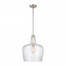 Millennium 99401-BN - Puckette 1-Light Pendant Light Brushed Nickel