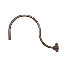 Millennium RGN24-ABR - R Series Goose Neck Architectural Bronze