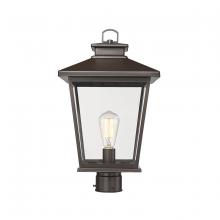 Millennium 4723-PBZ - Bellmon 1-Light Outdoor Post Lantern Powder Coated Bronze