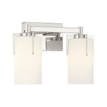 Millennium 65002-PN - Froselle 13.25" Wide 2-Light Vanity
