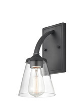 Millennium 9101-MB - Josleen 1-Light Wall Sconce Matte Black