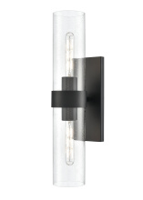 Millennium 15102-MB - Jamison 22.75" High 2-Light Wall Sconce - Matte Black