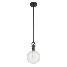 Millennium 204101-MB - Glanora 8" Wide 1-Light Mini Pendant