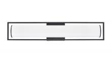 Millennium 7601-MB - Teylor Vanity Light Selectable 3 CCT Integrated LED Matte Black