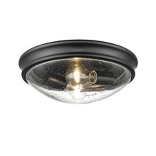 Millennium 5228-MB - 2-Light Flushmount Ceiling Light Matte Black
