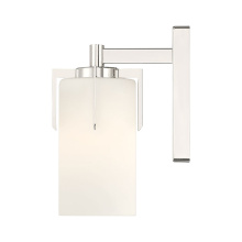 Millennium 65001-PN - Froselle 9.5" High 1-Light Wall Sconce