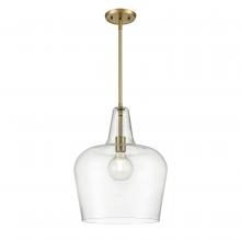 Millennium 99401-VB - Puckette 1-Light Pendant Light Vintage Brass