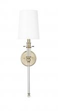 Millennium 46981-MG - 1-Light Wall Sconce Modern Gold