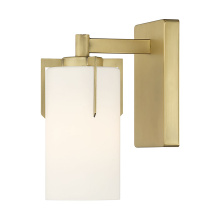 Millennium 65001-VB - Froselle 9.5" High 1-Light Wall Sconce