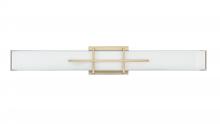 Millennium 7771-MG - Tocco Vanity Light Selectable 3 CCT Integrated LED Modern Gold