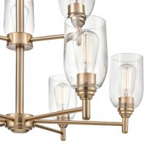 Millennium 4999-MG - Arlett 9-Light Chandelier Ceiling Light Modern Gold