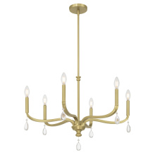 Millennium 220106-VB - Viremont 28" Wide 6-Light Chandelier