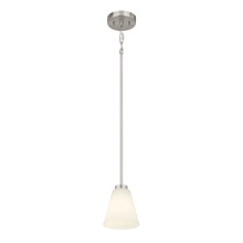 Millennium 64101WG-BN - Strayhan 5.75" Wide 1-Light Mini Pendant