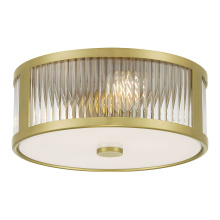 Millennium 23203-VB - Ardezia 11.75" Wide 3-Light Flush Mount