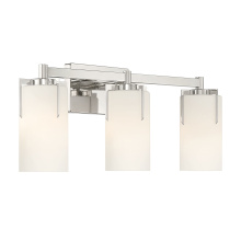Millennium 65003-PN - Froselle 22" Wide 3-Light Vanity