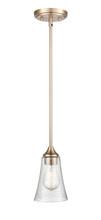 Millennium 1461-MG - Natalie 1-Light Pendant light Modern Gold